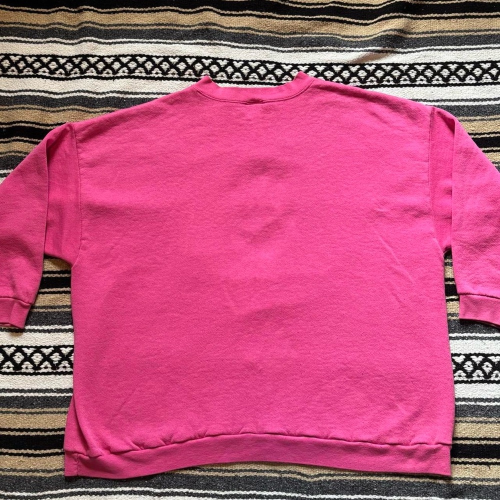 Vintage Pink Tweety Bird Crew Neck Sweater - Picture 4 of 7